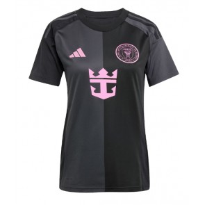 Inter Miami Replica Away Stadium Shirt for Women 2025-26 Short Sleeve